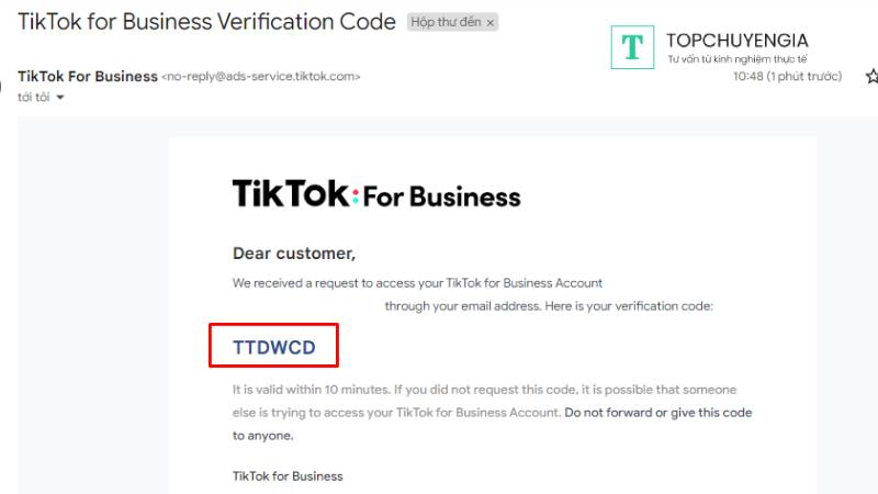 Cách tạo tài khoản quảng cáo TikTok cá nhân chỉ mất 2 phút